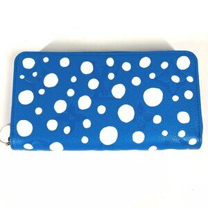 LOUIS VUITTON M81954 Yayoi Kusama collaboration Zippy Wallet Infinity Dot Wallet